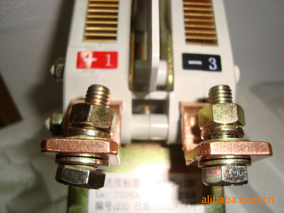 機(jī)車(chē)專用直流接觸器S296A-3-110V現(xiàn)貨及圖片